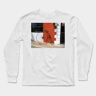 Old Bike Long Sleeve T-Shirt